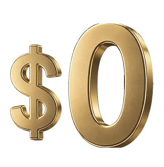 $0 Комиссия