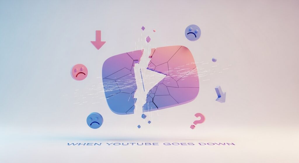 youtube-outage-market-sentiment